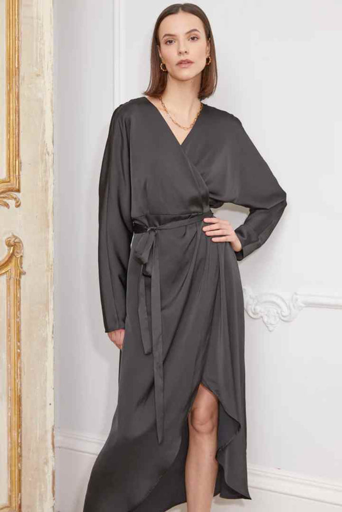 Jovonna Safien Wrap Dress