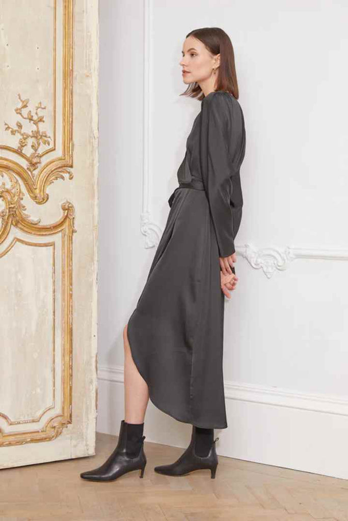 Jovonna Safien Wrap Dress