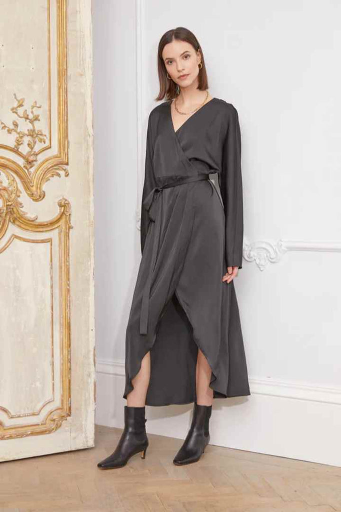 Jovonna Safien Wrap Dress