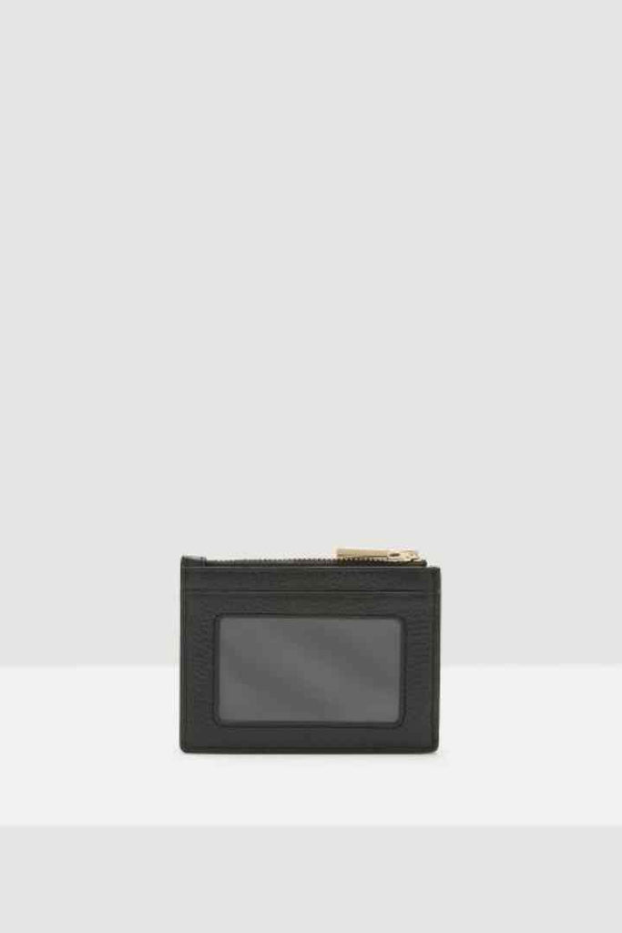 Coccinelle Grained Leather Card Holder