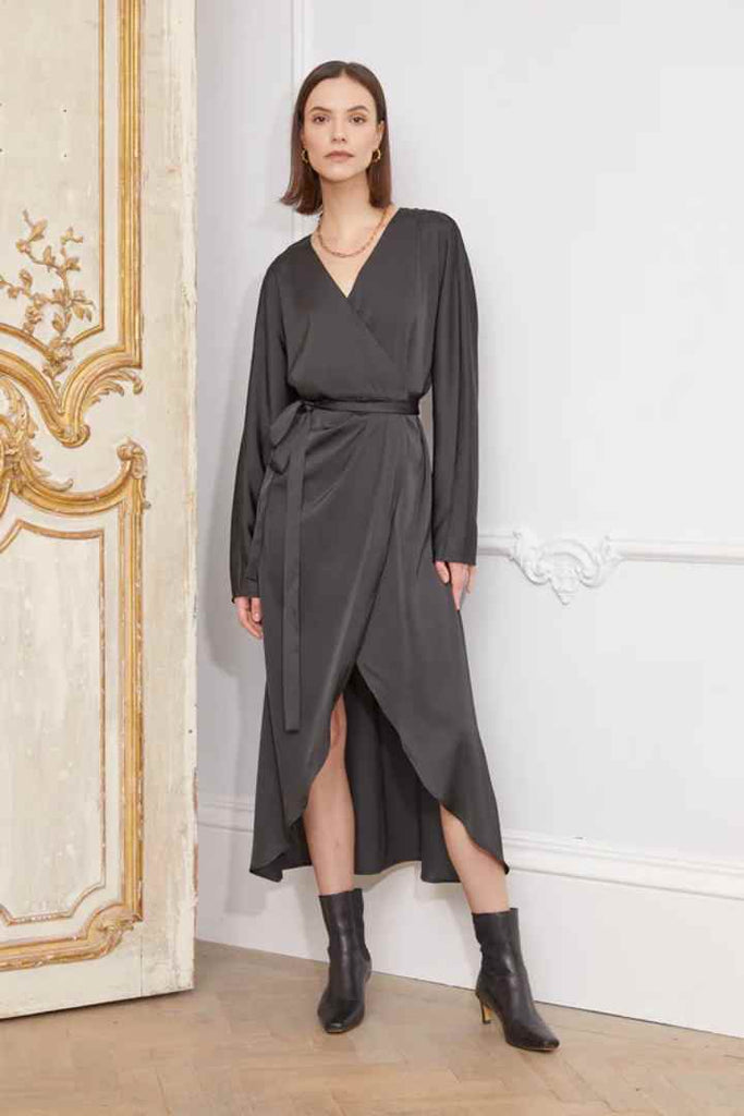 Jovonna Safien Wrap Dress