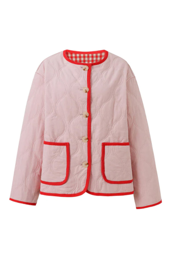 Frnch Alezia Jacket Pink