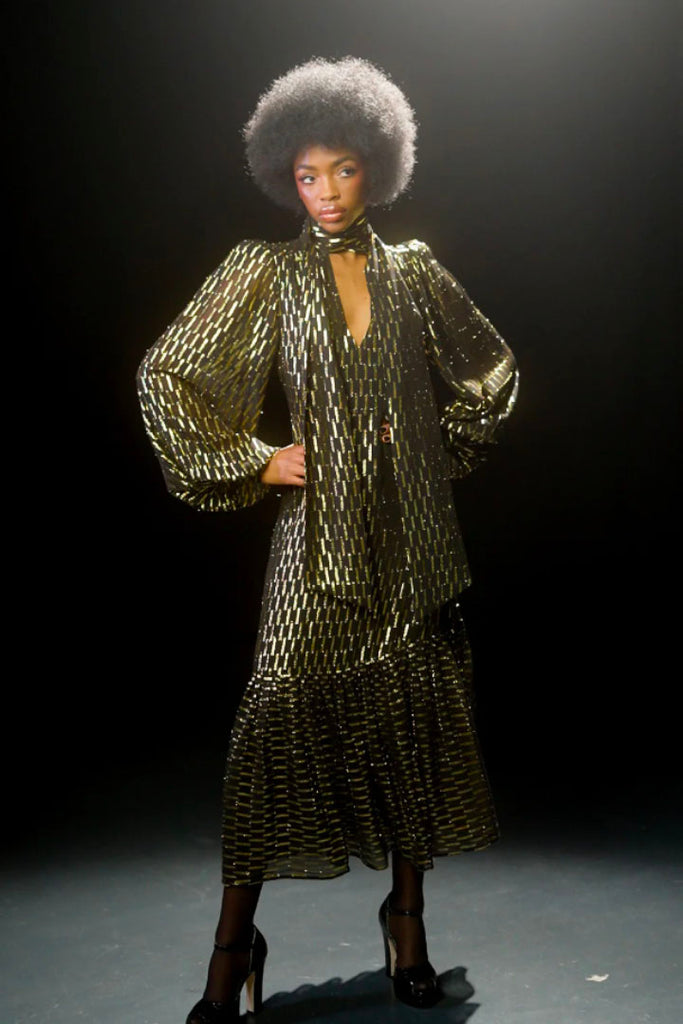 Queens of Archive Alabama Maxi Dress