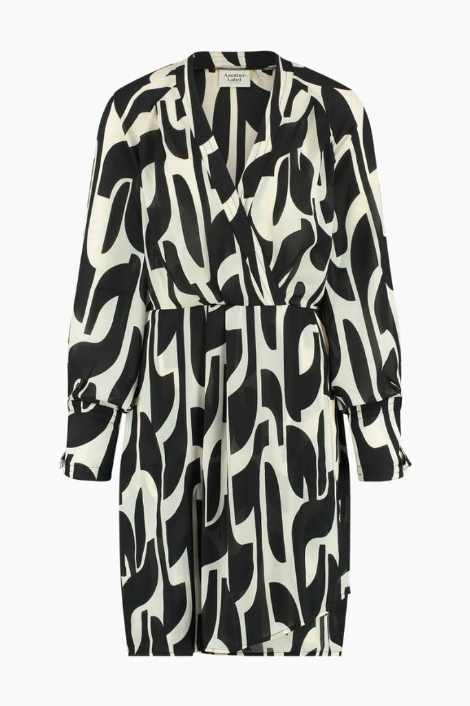 Another Label Azra Graphic Dress