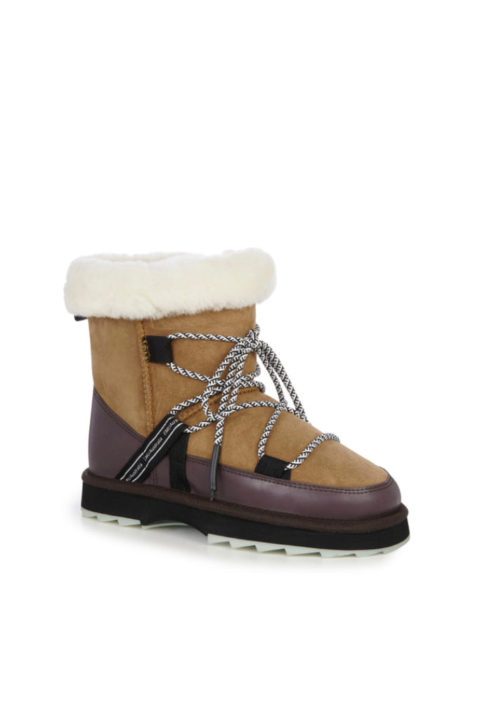 EMU Blurred Boots Tan