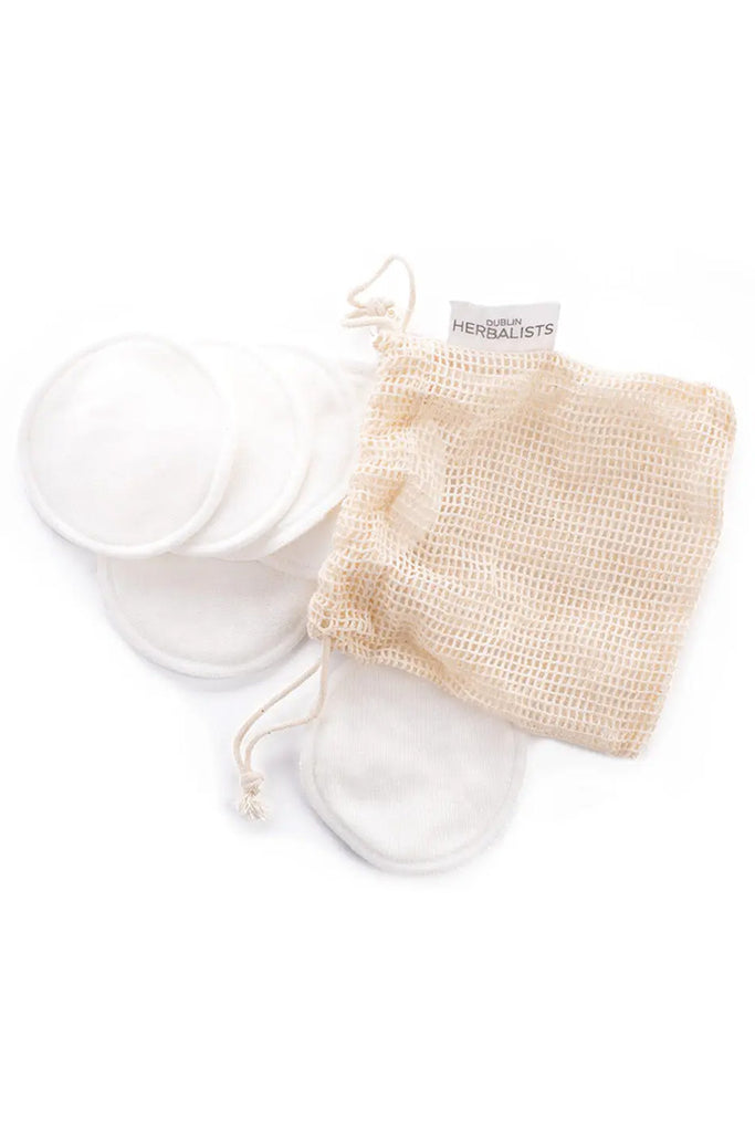 Dublin Herbalists Reusable Bamboo Makeup Remover Pads