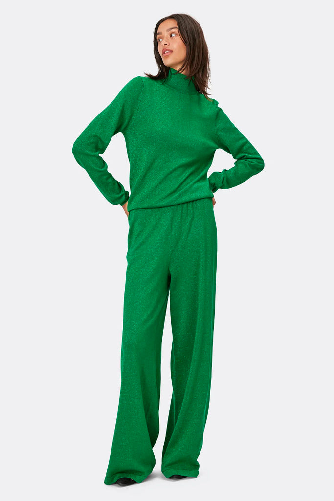 Lollys laundry Beaumont Jumper Green