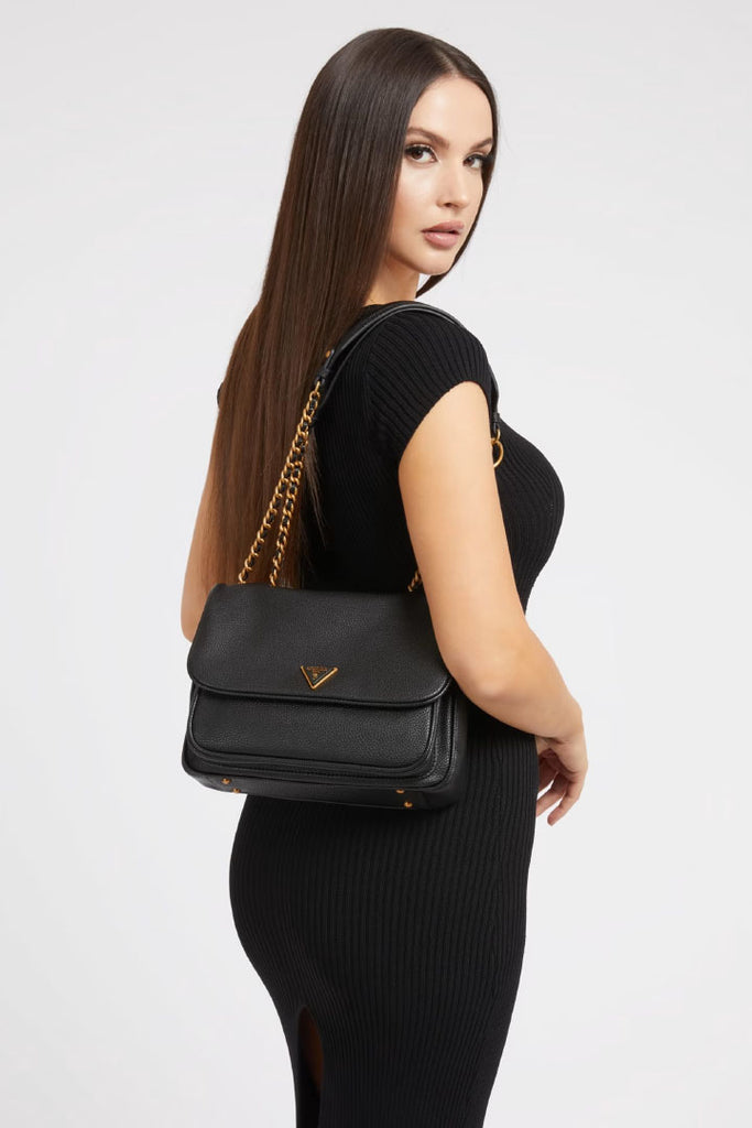Guess Accessories Becci Triangle Logo Crossbody