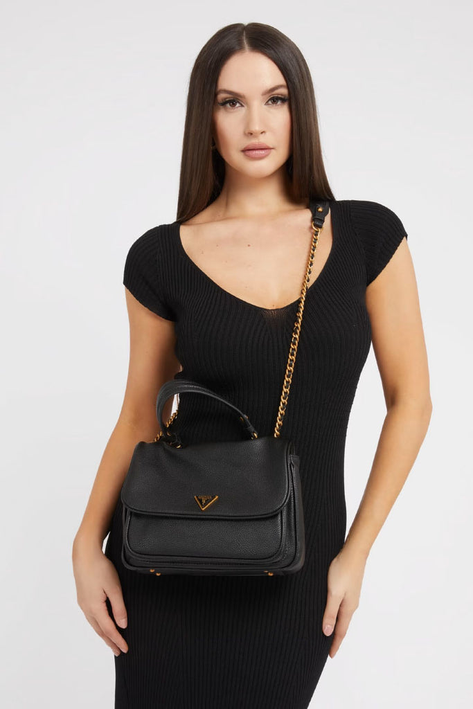 Guess Accessories Becci Triangle Logo Crossbody