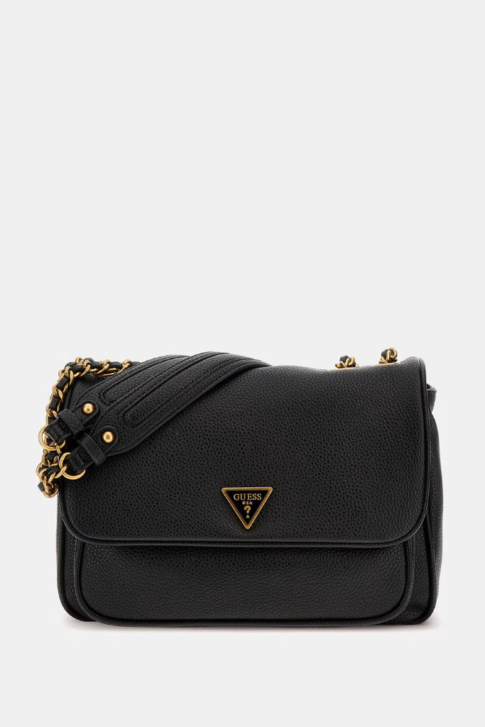 Guess Accessories Becci Triangle Logo Crossbody Black OS