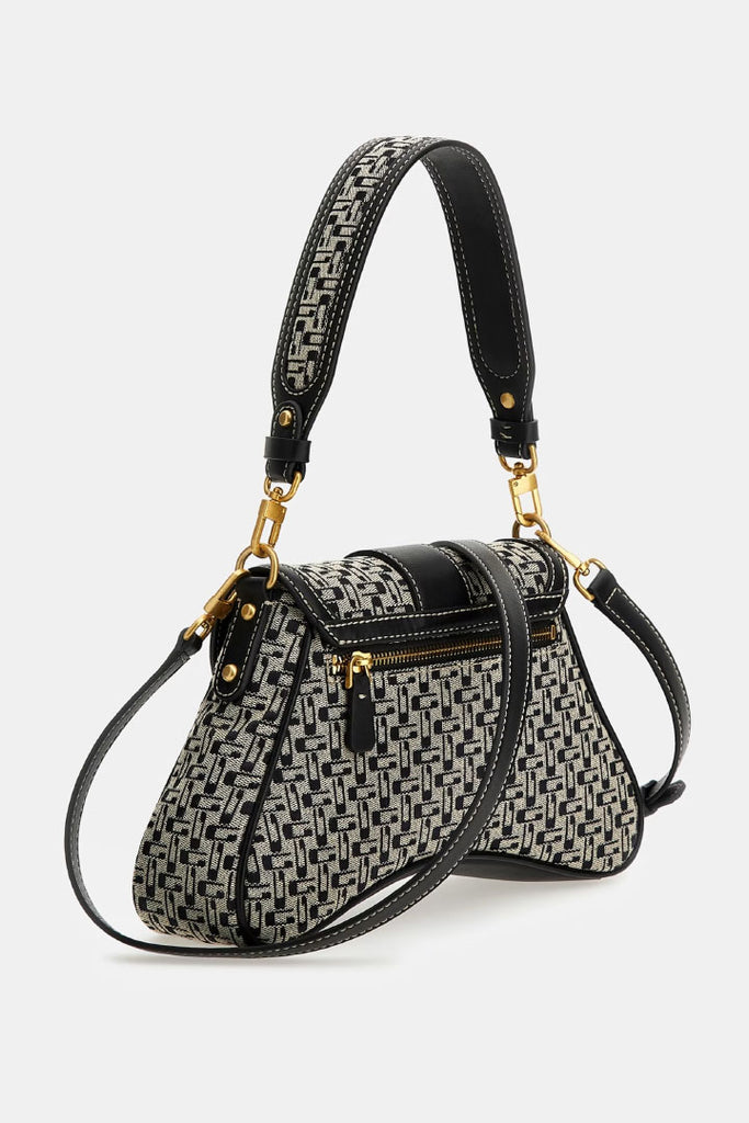 Guess Accessories Belle Vintage Denim Shoulder Bag