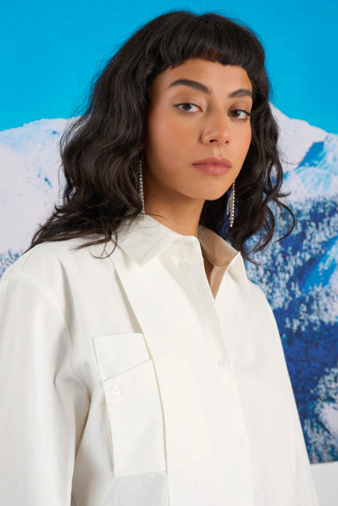 Ghospell Biana Pocket Shirt