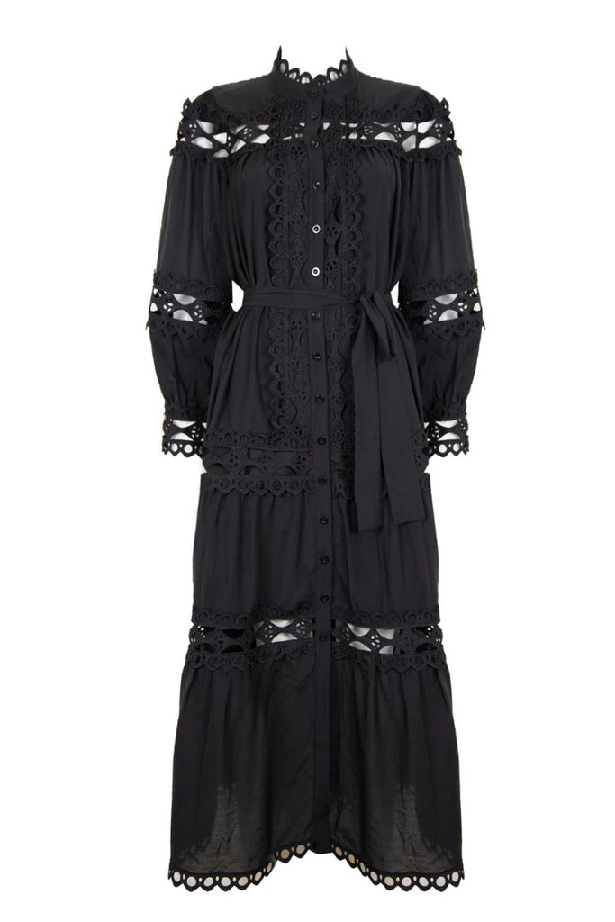 Jovanna Bohiem Dress Black
