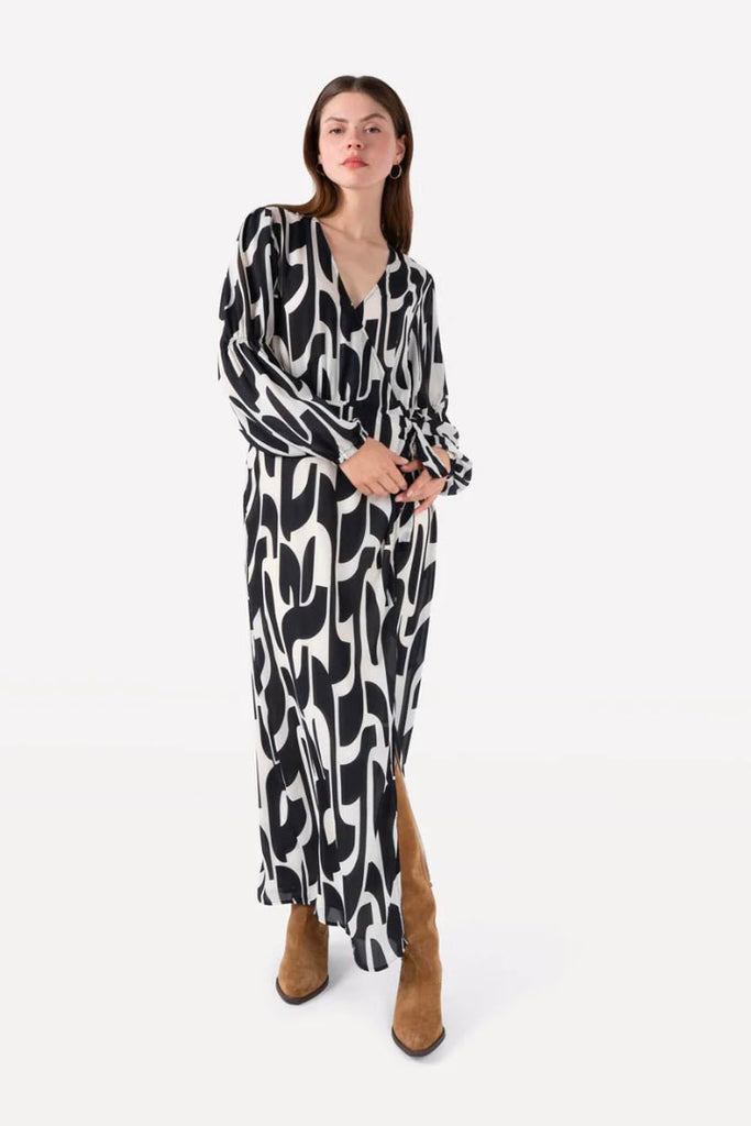 Another Label Camille Dress Black