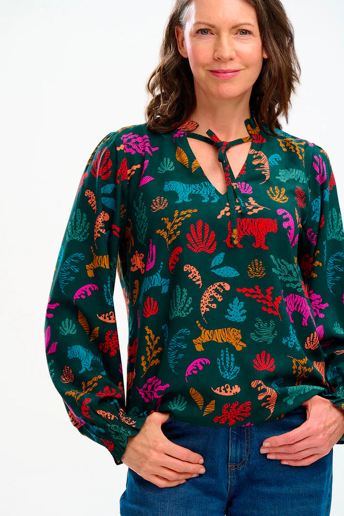 Sugarhill Candice Frill Blouse