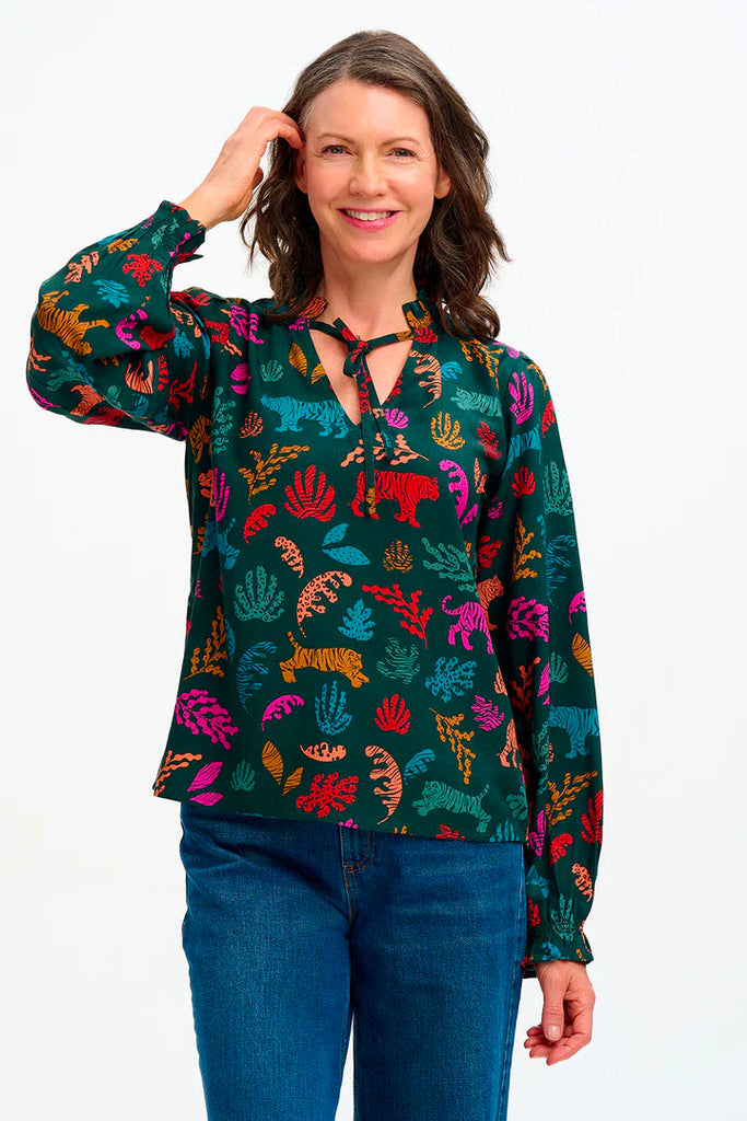 Sugarhill Candice Frill Blouse