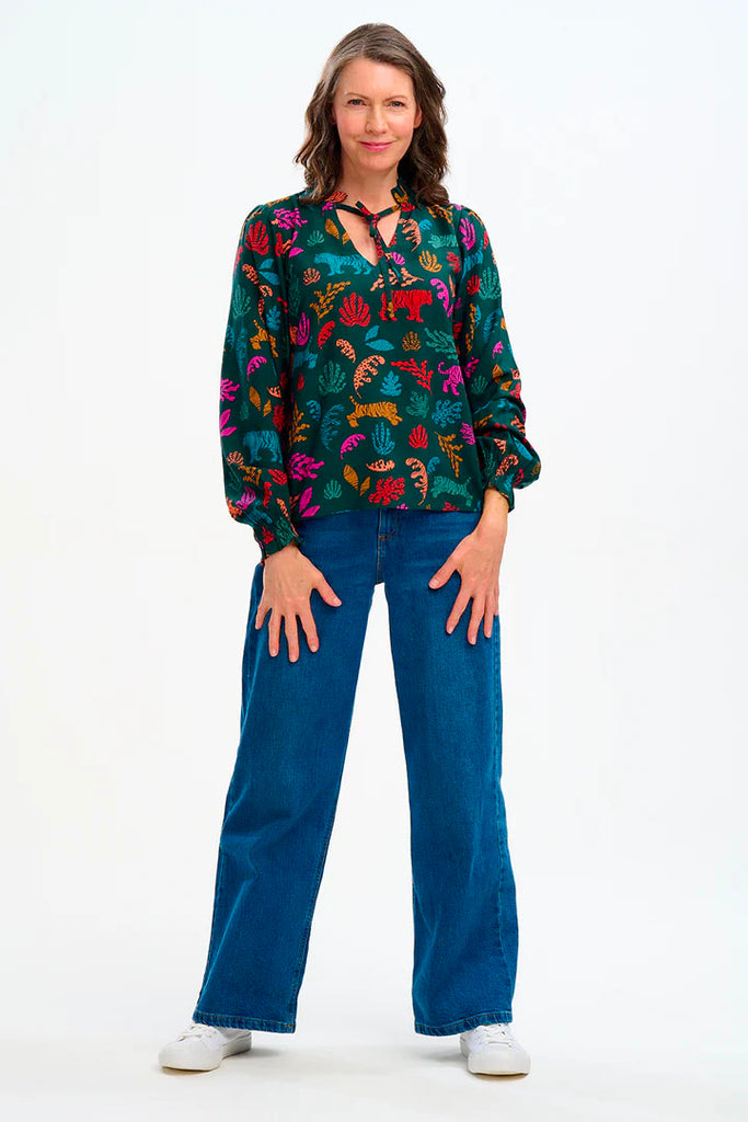 Sugarhill Candice Frill Blouse