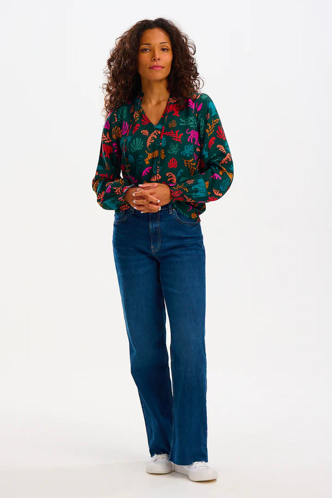 Sugarhill Candice Frill Blouse