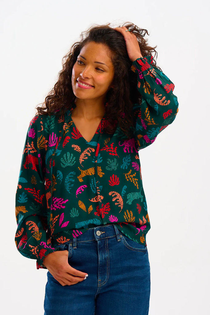 Sugarhill Candice Frill Blouse