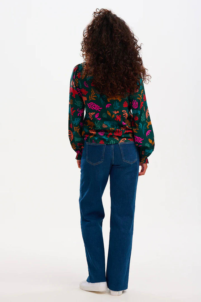 Sugarhill Candice Frill Blouse