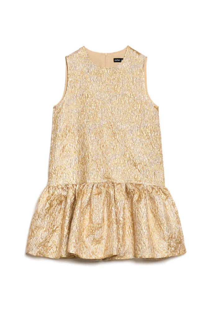 Sister Jane Cassandra Jacquard Mini Dress