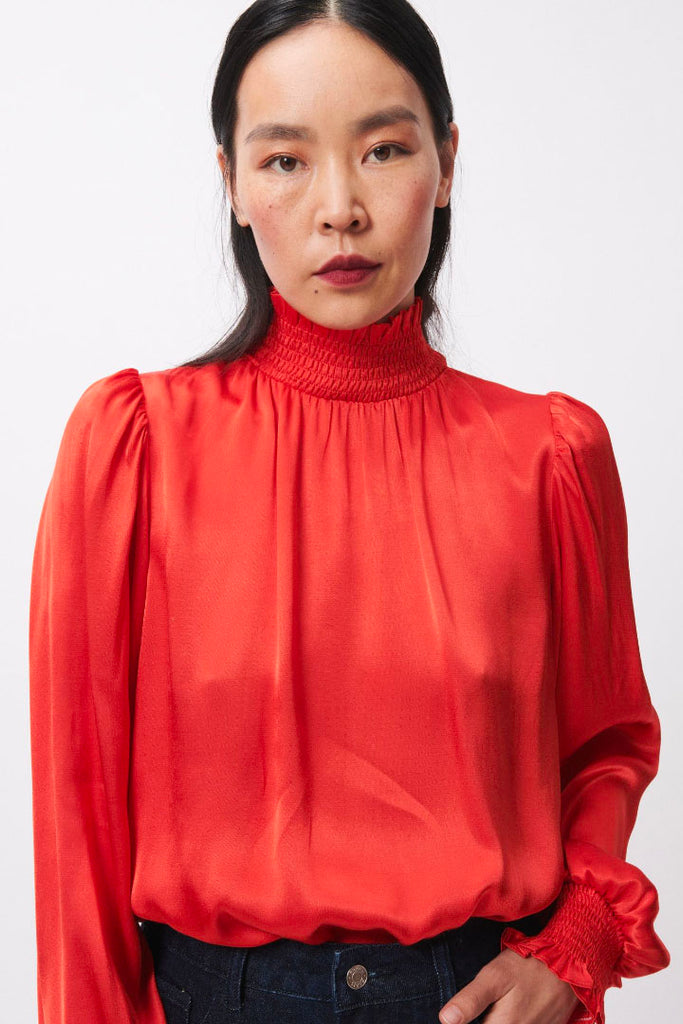 Frnch Cihem Blouse