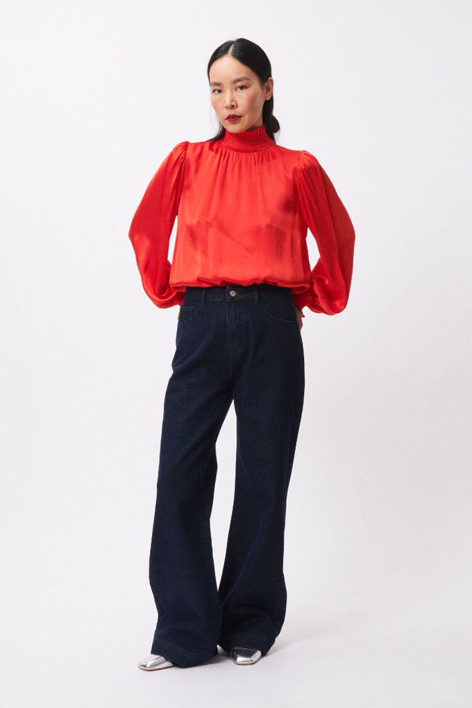 Frnch Cihem Blouse