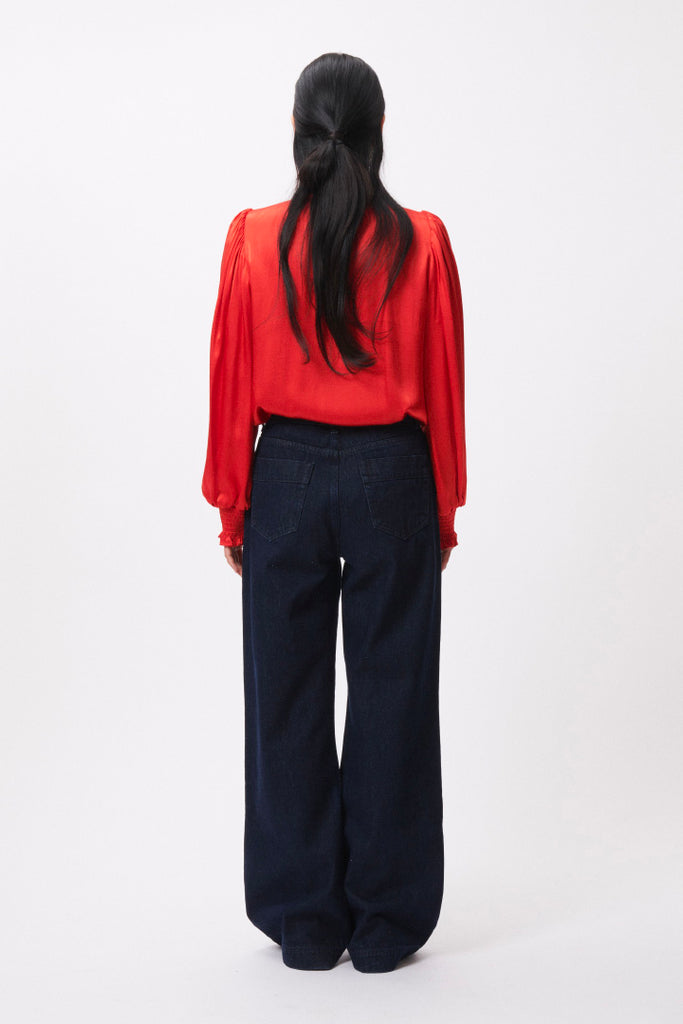Frnch Cihem Blouse