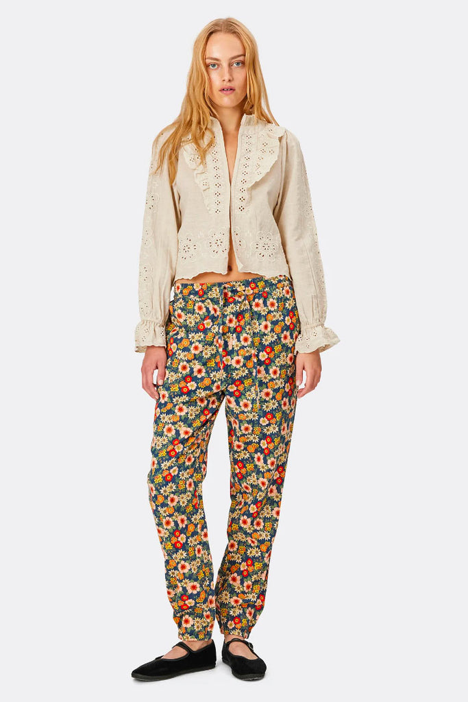 Lollys laundry Davenport Blouse Cream