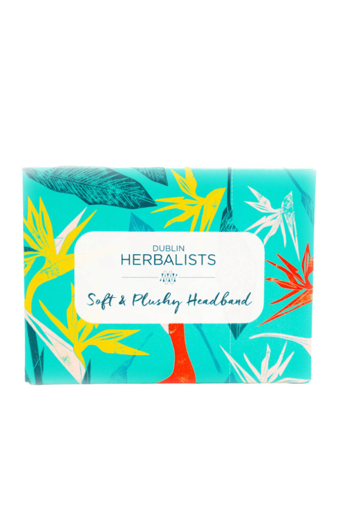 Dublin Herbalists Soft and Plushy Headband Blue OS