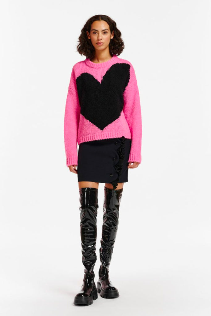 Essential Antwerp Egeria Jacquard Pullover