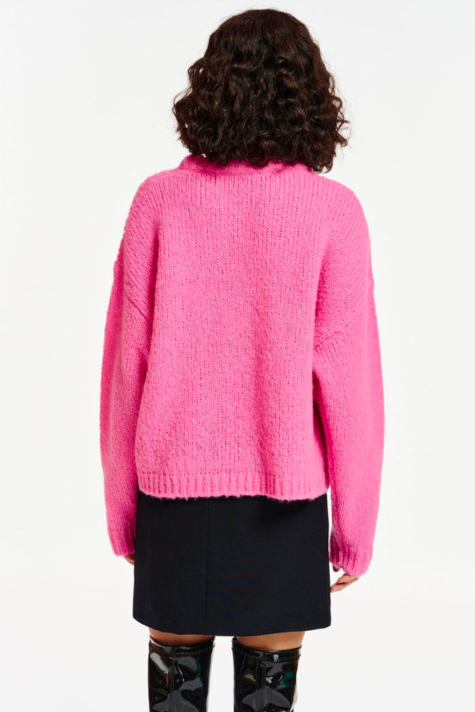 Essential Antwerp Egeria Jacquard Pullover