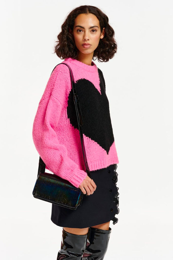 Essential Antwerp Egeria Jacquard Pullover