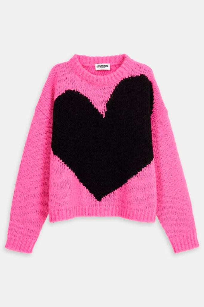 Essential Antwerp Egeria Jacquard Pullover