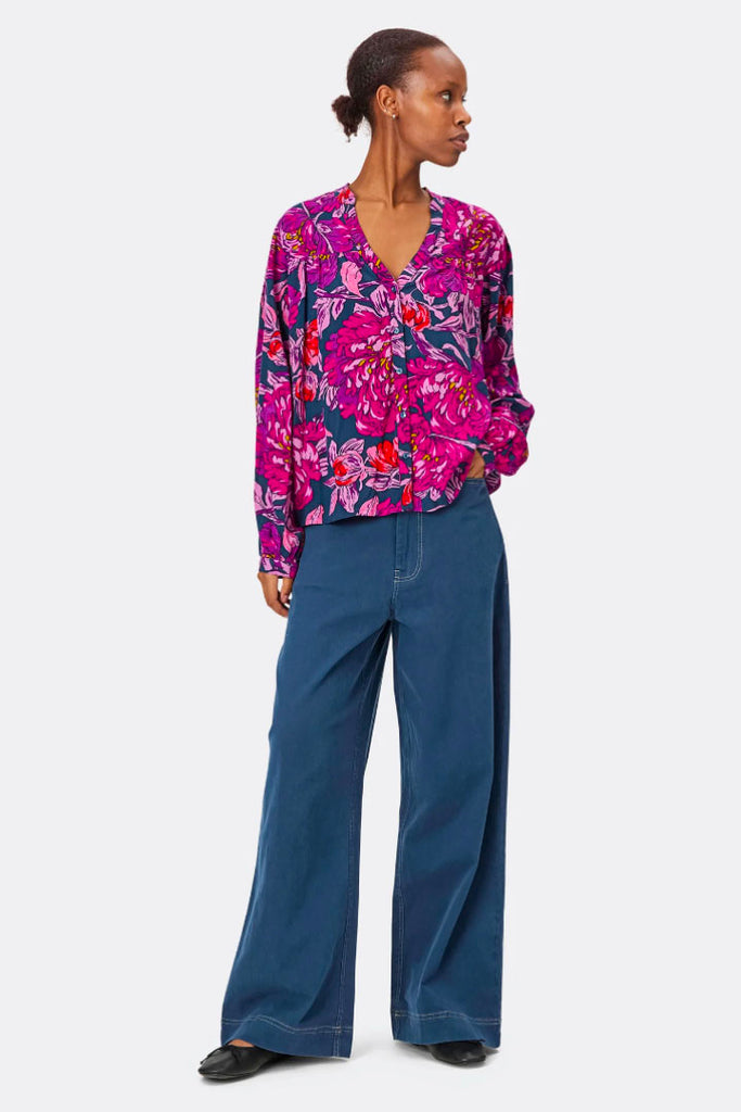 Lollys laundry Elif Shirt Pink
