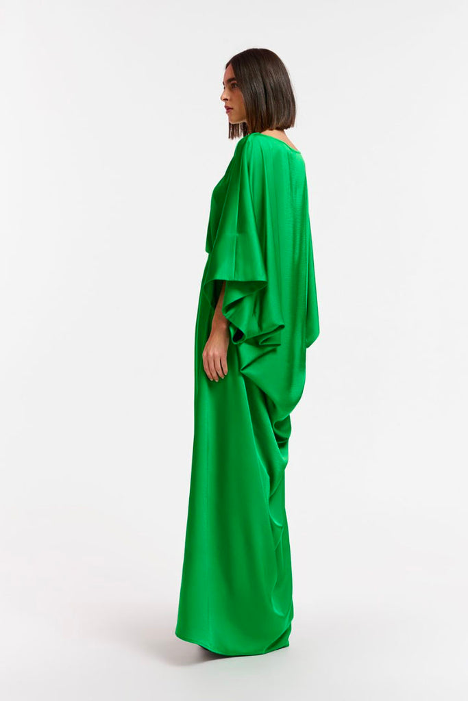Essential Antwerp Embrace Maxi Length Cape Dress