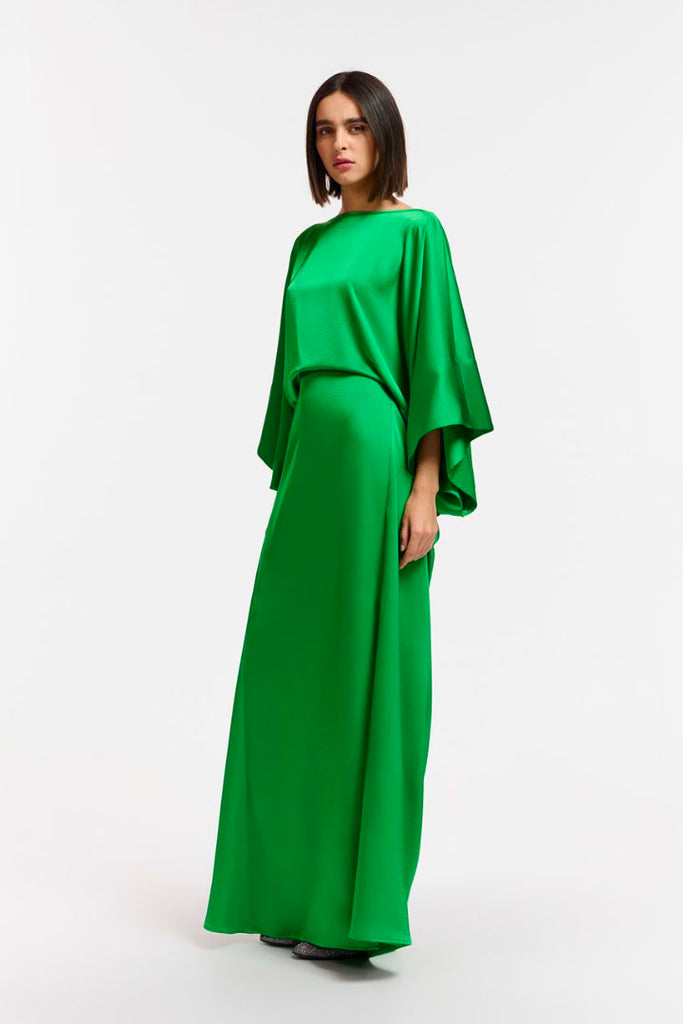 Essential Antwerp Embrace Maxi Length Cape Dress