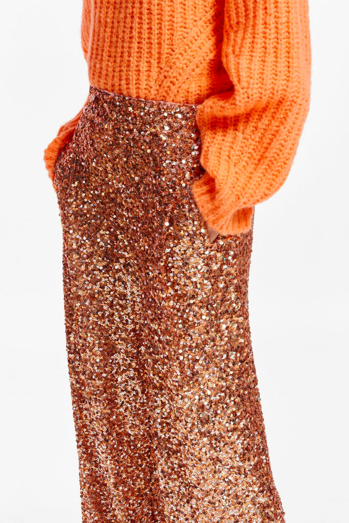 Essential Antwerp Entry Sequins Pants
