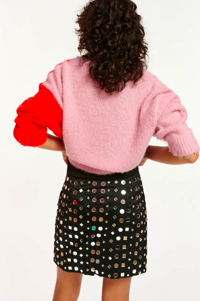 Essential Antwerp Eshiny Satin Mirror Skirt