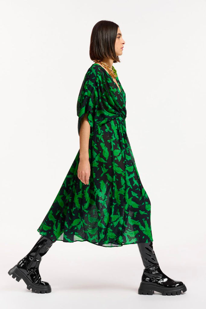 Essential Antwerp Evray Oversized Wrap Dress