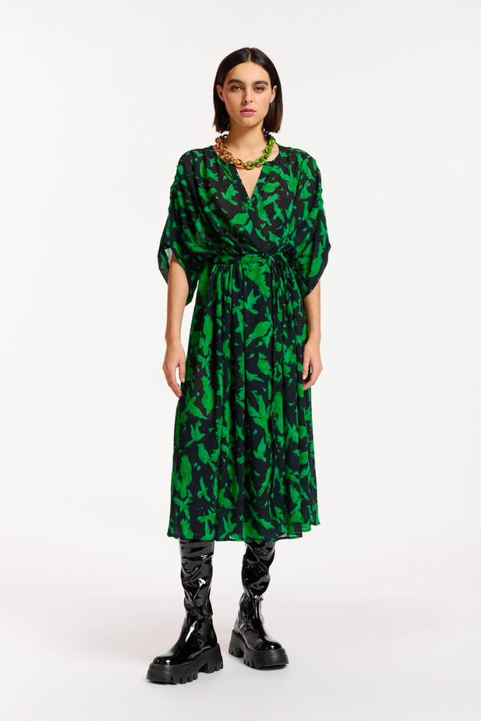 Essential Antwerp Evray Oversized Wrap Dress