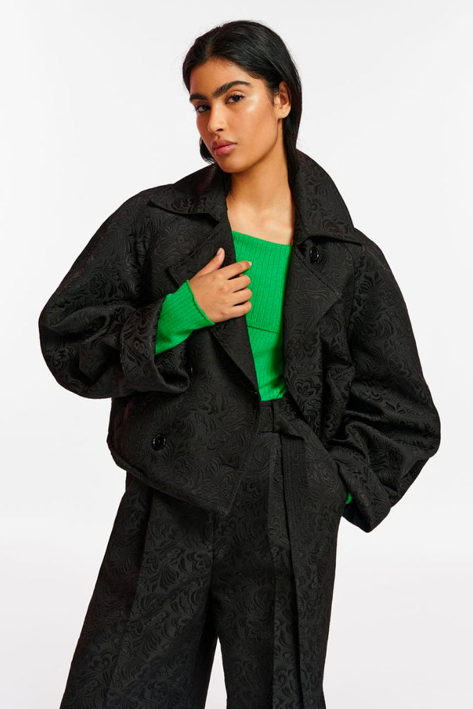 Essential Antwerp Eyvette Oversized Jacket Black
