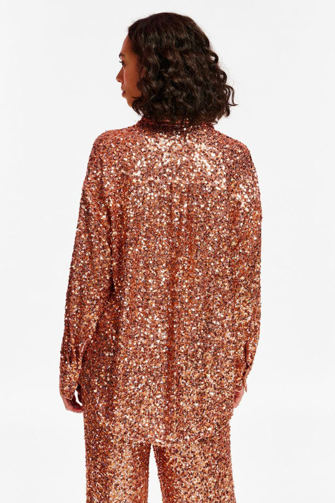 Essential Antwerp Ezillion Sequin Shirt