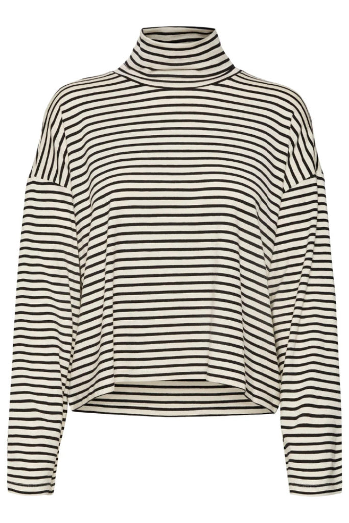 Vero Moda Fiona Roll Neck Short Top