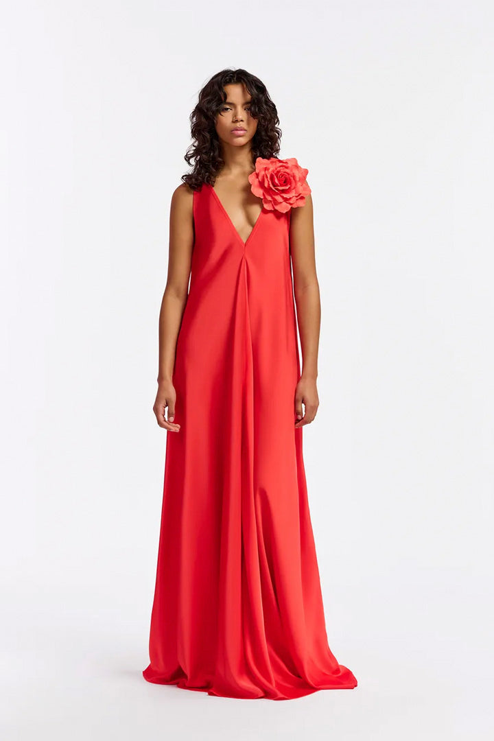 Full Satin Ankle Length Dress willow.ie Full Satin Ankle Length Dress willow.ie