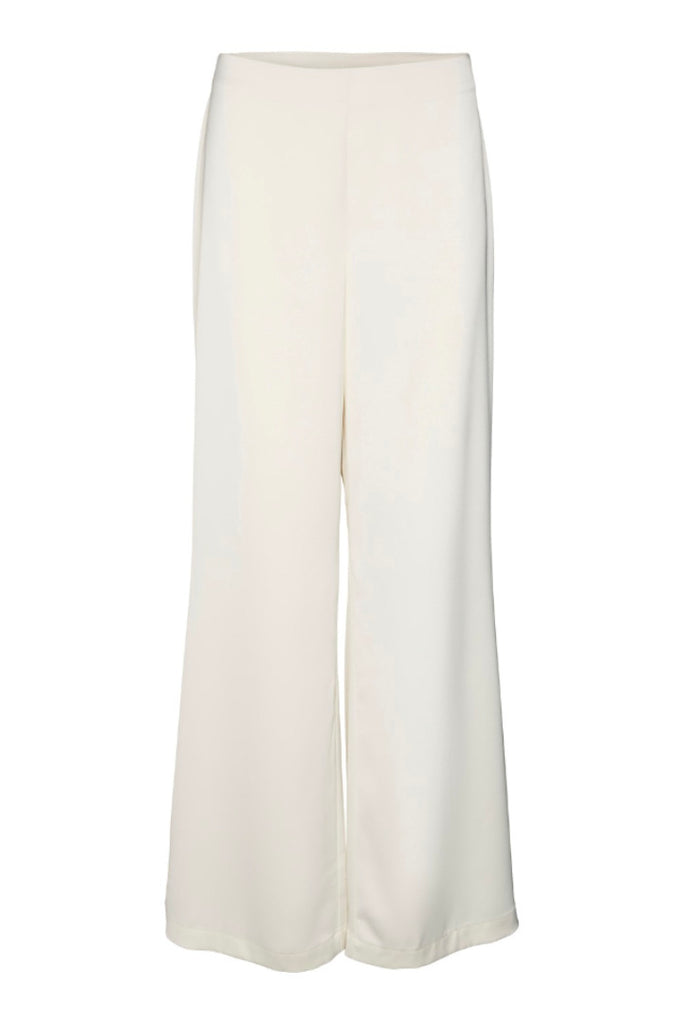 Vero Moda Eleanor Wide Pants White