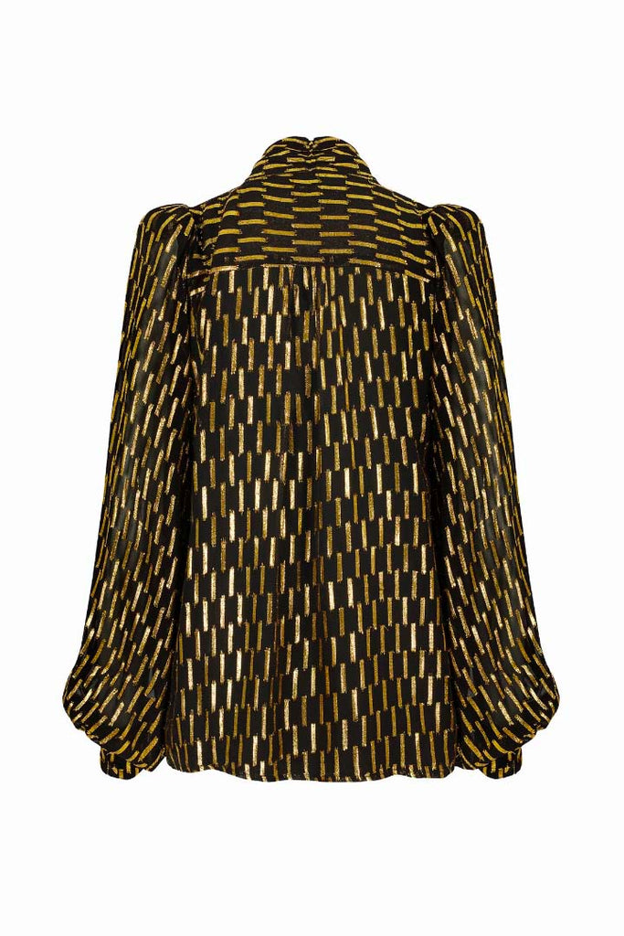 Queens of Archive Foxy Pussy Bow Blouse