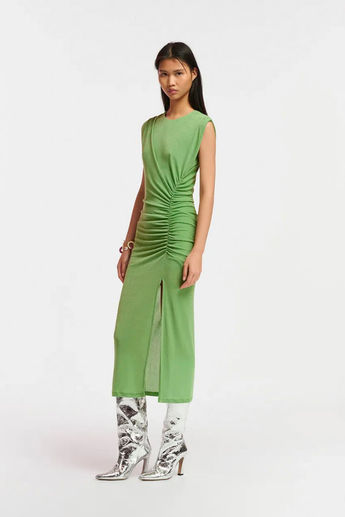 Essential Antwerp Fruili Ruched Jersey Dress