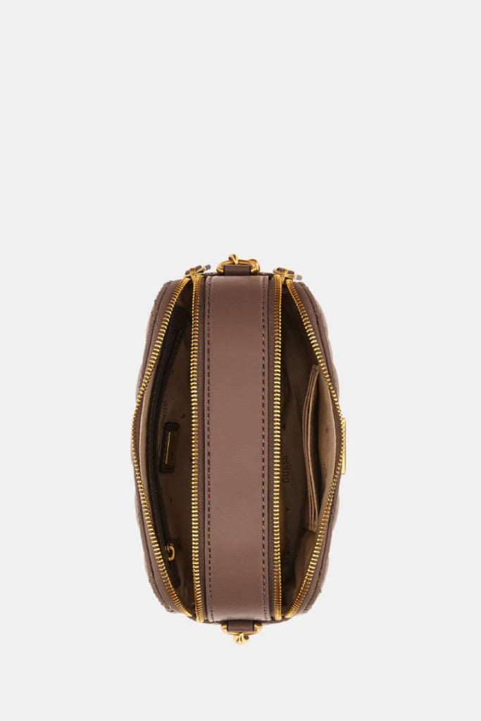 Guess Accessories Giully Quilted Mini Crossbody