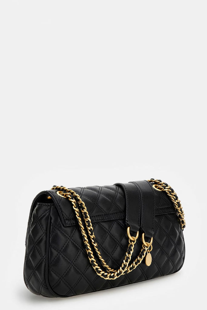 Guess Accessories Giully Quilted Crossbody Bag